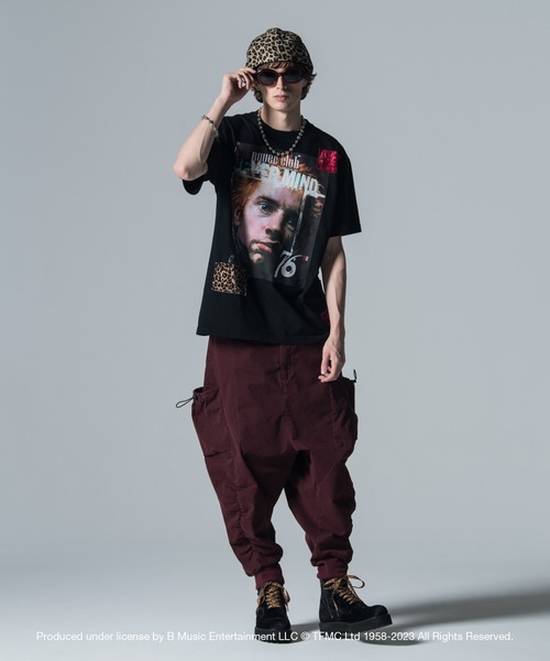 「glamb」 半袖Tシャツ M ブラック メンズの画像