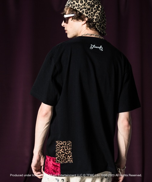 「glamb」 半袖Tシャツ M ブラック メンズの画像