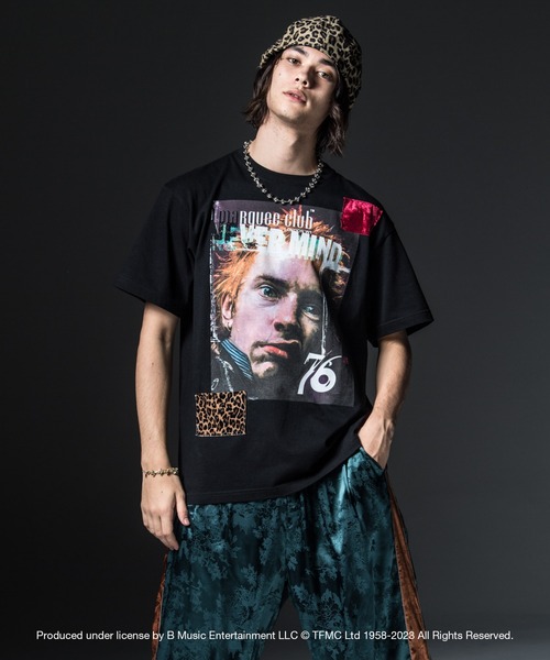 「glamb」 半袖Tシャツ M ブラック メンズの画像