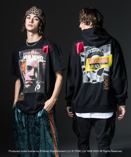 「glamb」 半袖Tシャツ M ブラック メンズの画像