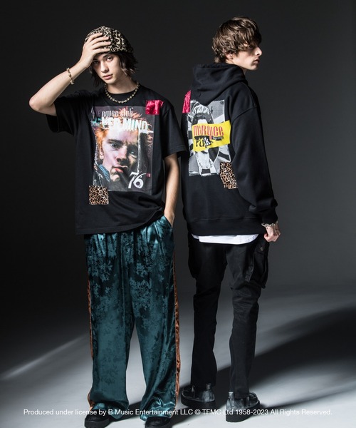 「glamb」 半袖Tシャツ M ブラック メンズの画像