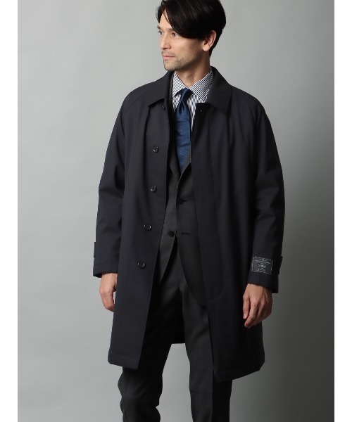 ステンカラーコート コート 中綿ステンカラーコート CANONICO