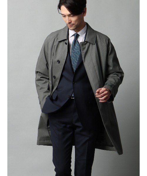 ステンカラーコート コート 中綿ステンカラーコート CANONICO