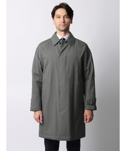 ステンカラーコート コート 中綿ステンカラーコート CANONICO