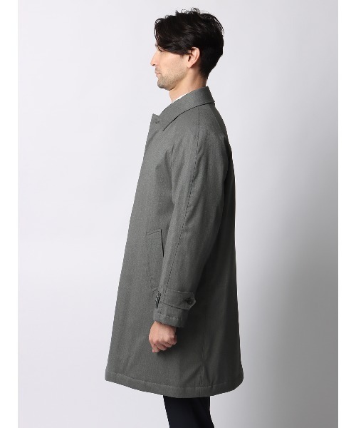 ステンカラーコート コート 中綿ステンカラーコート CANONICO