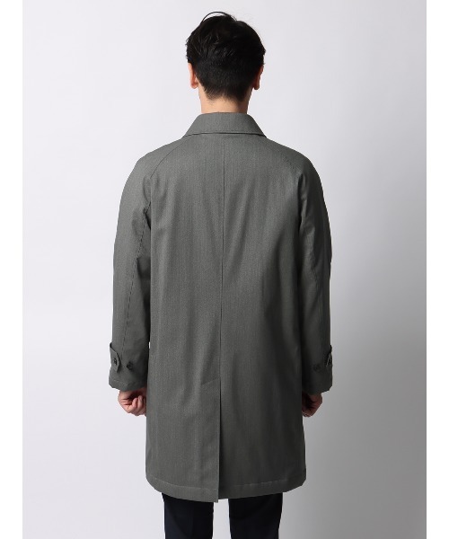 ステンカラーコート コート 中綿ステンカラーコート CANONICO