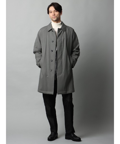 ステンカラーコート コート 中綿ステンカラーコート CANONICO