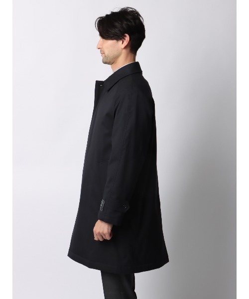 ステンカラーコート コート 中綿ステンカラーコート CANONICO