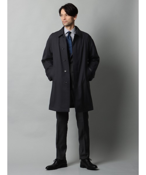 ステンカラーコート コート 中綿ステンカラーコート CANONICO