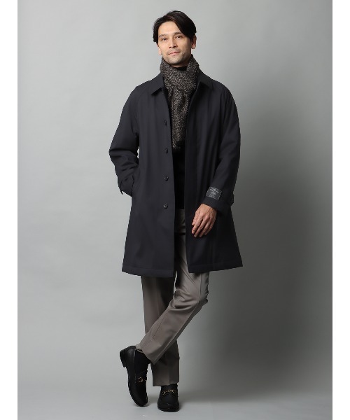 ステンカラーコート コート 中綿ステンカラーコート CANONICO