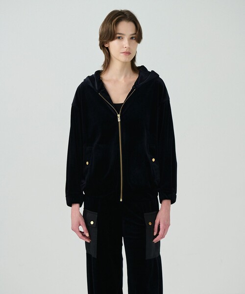 GRACE CONTINENTAL（グレースコンチネンタル） ブルゾン 36 ブラック