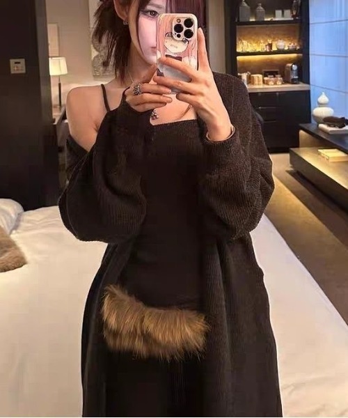 ViViDAY ベルト エコファーベルト レディース : ZOZOTOWN Yahoo!店