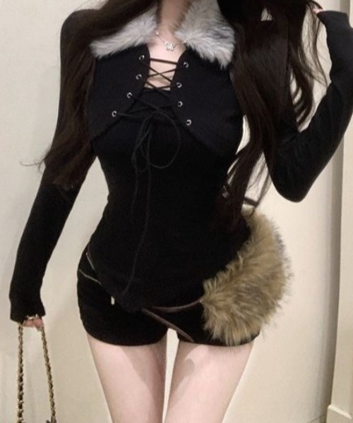 ViViDAY ベルト エコファーベルト レディース : ZOZOTOWN Yahoo!店