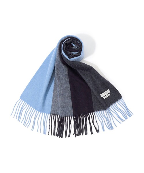 新品　【最終値下】tomorrowland カシミヤマフラー TOMORROWLAND（トゥモローランド） マフラー カシミヤ パネルチェック