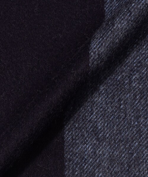 TOMORROWLAND（トゥモローランド） マフラー カシミヤ パネルチェック