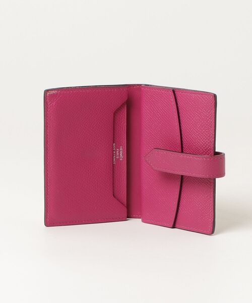 HERMES（エルメス） ベアン ミニ 財布 - ピンク レディース : ZOZOTOWN