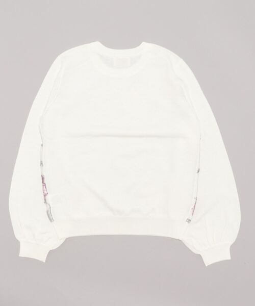 「Re.Verofonna」 長袖ニット MEDIUM オレンジ レディース_画像2