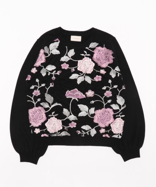 「Re.Verofonna」 長袖ニット MEDIUM オレンジ レディース_画像4