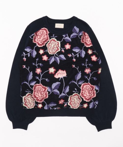「Re.Verofonna」 長袖ニット MEDIUM オレンジ レディース_画像6