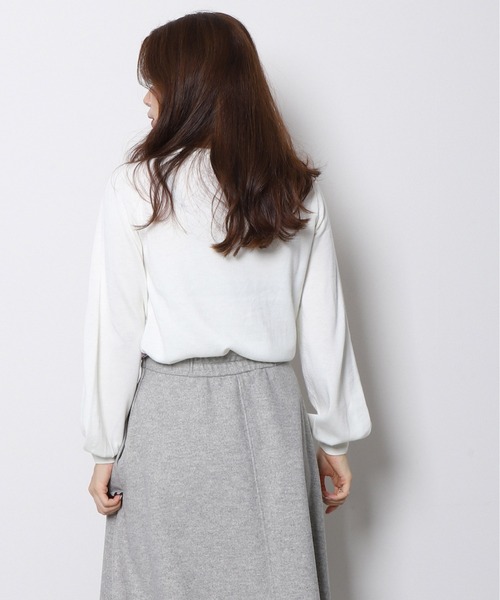 「Re.Verofonna」 長袖ニット MEDIUM オレンジ レディース_画像8