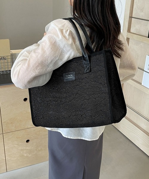 「Miniministore」 トートバッグ FREE ピンク レディース_画像3