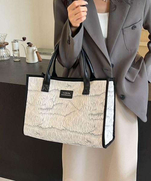 「Miniministore」 トートバッグ FREE ピンク レディース_画像5