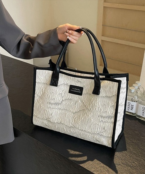 「Miniministore」 トートバッグ FREE ピンク レディース_画像6