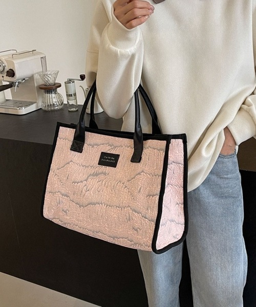 「Miniministore」 トートバッグ FREE ピンク レディース_画像7