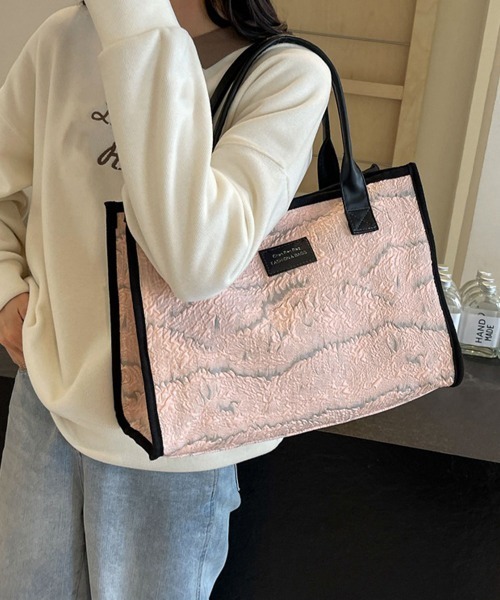 「Miniministore」 トートバッグ FREE ピンク レディース_画像8