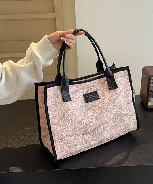 「Miniministore」 トートバッグ FREE ピンク レディース_画像9