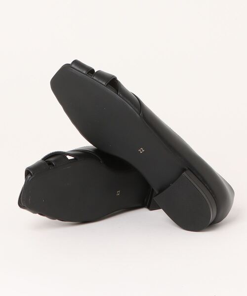 「neue diffusion」 パンプス 24cm ブラック レディース_画像3