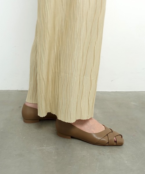 「neue diffusion」 パンプス 24cm ブラック レディース_画像7