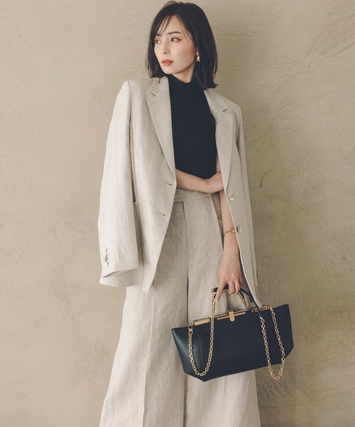 「anuans」 パンツ SMALL ブラウン レディースの画像