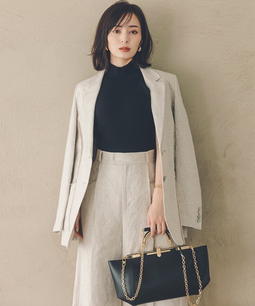 「anuans」 パンツ SMALL ブラウン レディースの画像