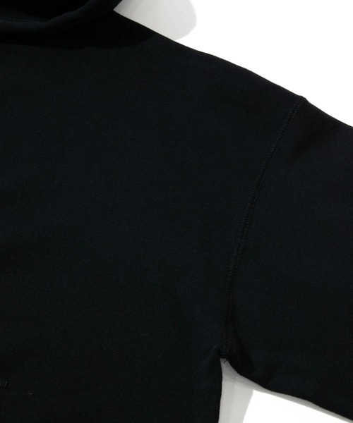 「go slow caravan」 プルオーバーパーカー MEDIUM コーラルピンク メンズ_画像4