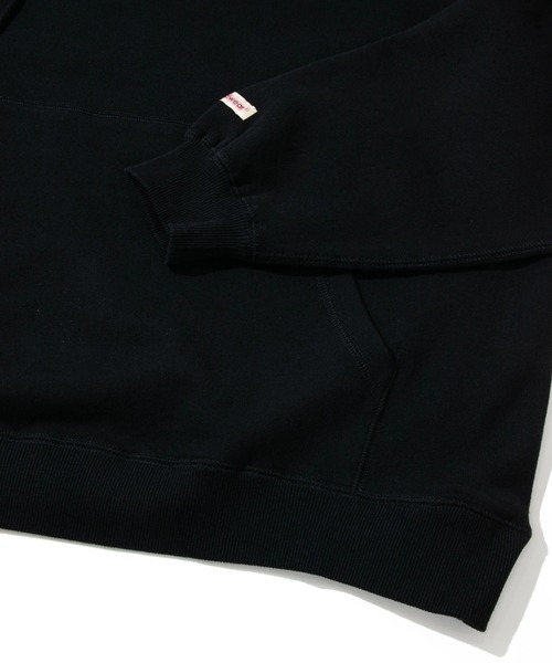 「go slow caravan」 プルオーバーパーカー MEDIUM コーラルピンク メンズ_画像5