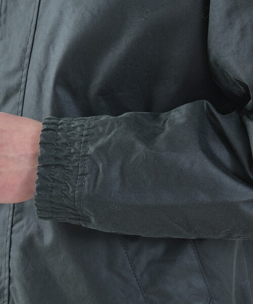 ブルゾン アウター 「Barbour / バブアー」TRANSPORT / トランスポート スタンドカラー ワックス ブルゾン メンズ レディースの画像