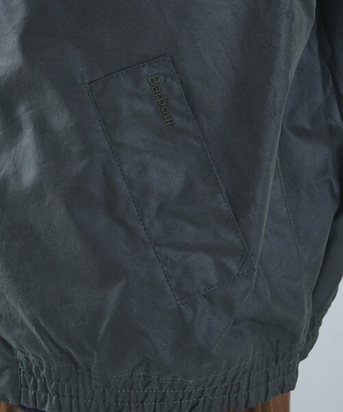 ブルゾン アウター 「Barbour / バブアー」TRANSPORT / トランスポート スタンドカラー ワックス ブルゾン メンズ レディースの画像