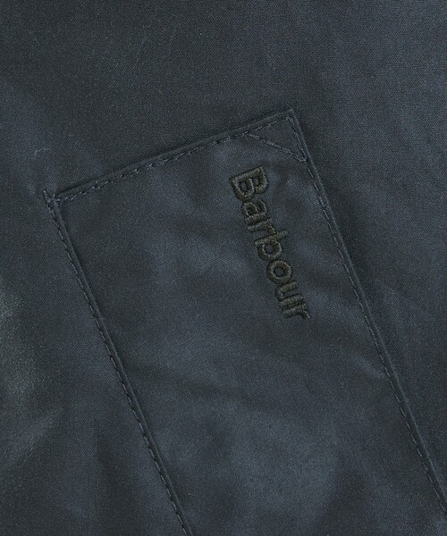 ブルゾン アウター 「Barbour / バブアー」TRANSPORT / トランスポート スタンドカラー ワックス ブルゾン メンズ レディースの画像