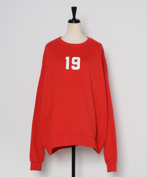 「Bonjour Sagan」 スウェットカットソー FREE ネイビー レディース_画像4