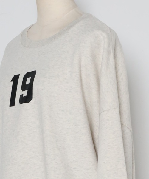 「Bonjour Sagan」 スウェットカットソー FREE ネイビー レディース_画像7