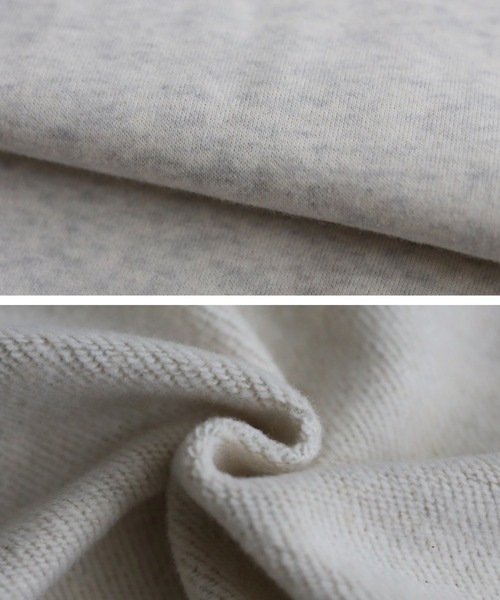 「Bonjour Sagan」 スウェットカットソー FREE ネイビー レディース_画像9