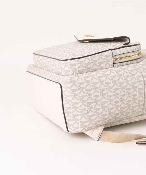 MICHAEL KORS 未使用　バックパック ホワイト/ベージュ　ミニリュック 2026年最新】マイケル コースリュックの人気アイテム - メルカリ