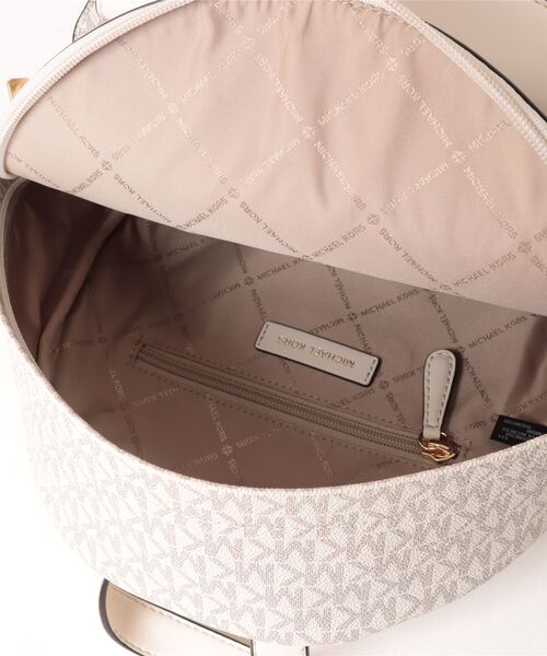 MICHAEL KORS 未使用　バックパック ホワイト/ベージュ　ミニリュック MICHAEL KORS（マイケルコース） リュック FREE ベージュ系その他