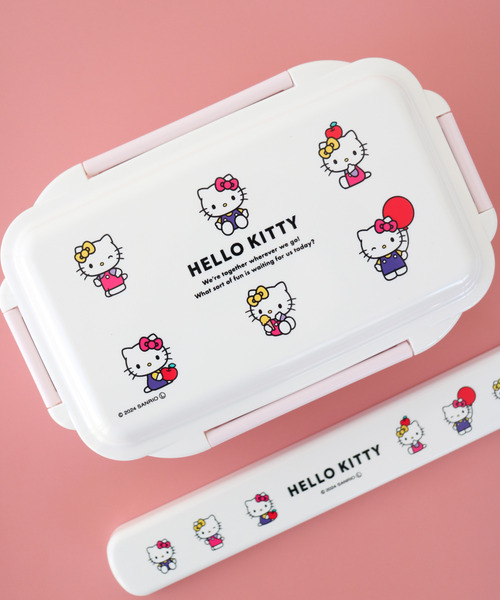 sanrio（サンリオ） 弁当箱 「SANRIO/サンリオ」ハローキティ ランチ