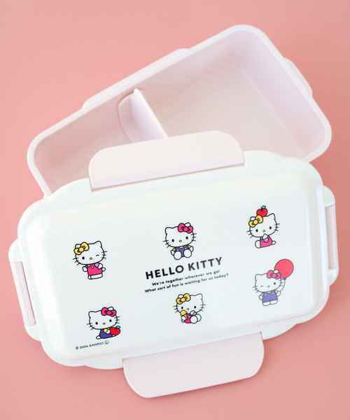 sanrio（サンリオ） 弁当箱 「SANRIO/サンリオ」ハローキティ ランチ