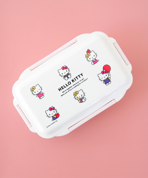 sanrio（サンリオ） 弁当箱 「SANRIO/サンリオ」ハローキティ ランチ