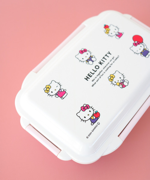 sanrio（サンリオ） 弁当箱 「SANRIO/サンリオ」ハローキティ ランチ
