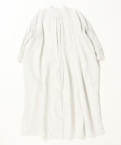 「suzuki takayuki」 7分袖ワンピース FREE レッド レディース_画像2