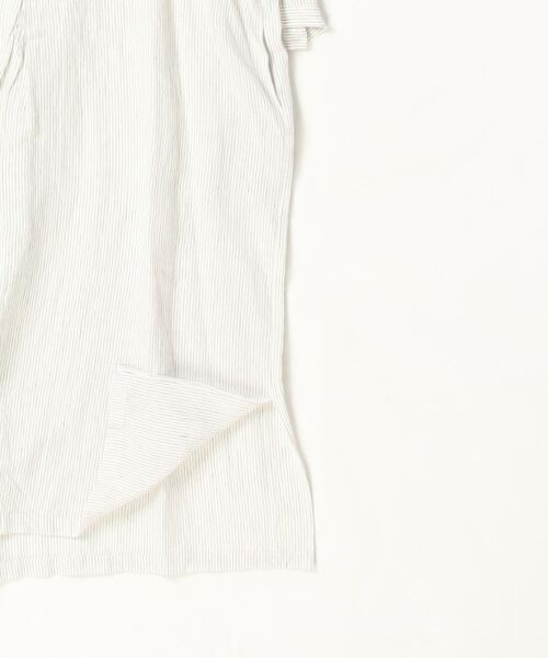 「suzuki takayuki」 7分袖ワンピース FREE レッド レディース_画像3